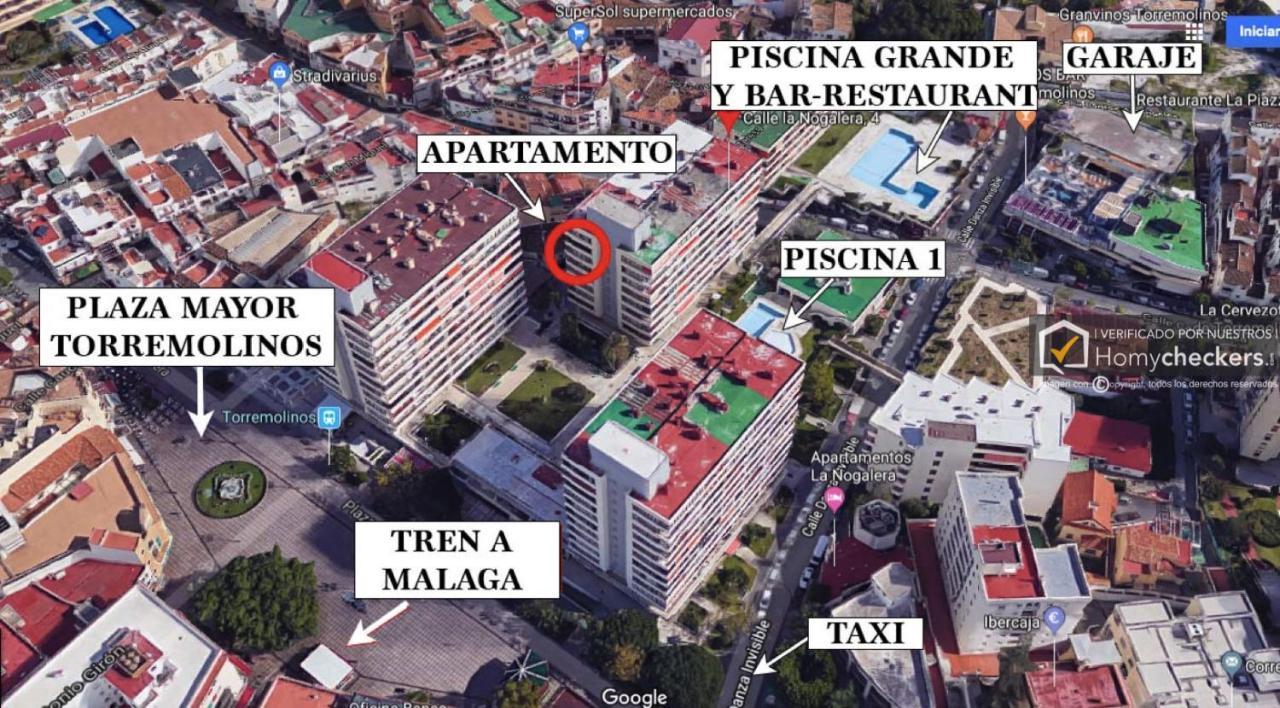 Cozy Apartamento Centro Торремолинос Экстерьер фото