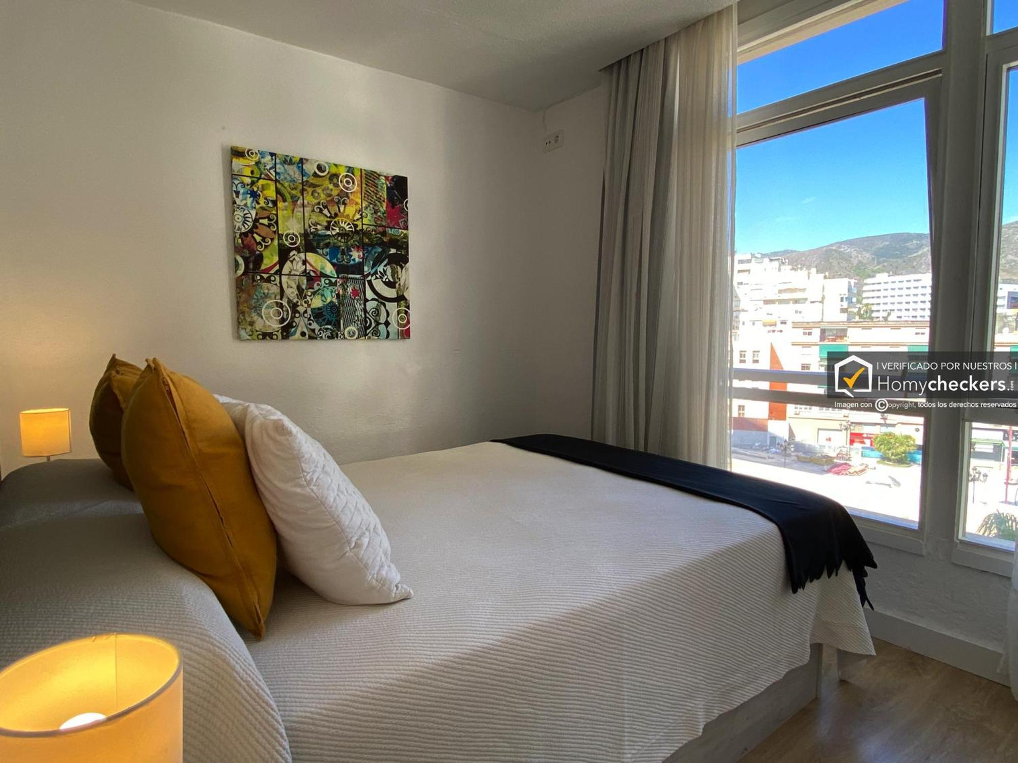 Cozy Apartamento Centro Торремолинос Экстерьер фото